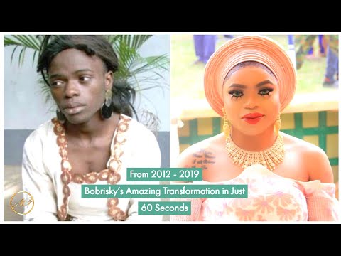BOBRISKY'S TRANSFORMATION IN 60 SECONDS