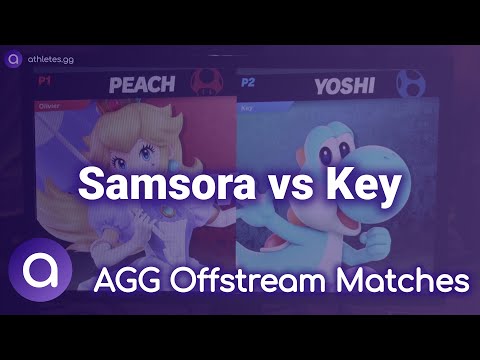 Low Tier City 7 SSBU - eUnited | Samsora (Peach) vs. Key (Yoshi) - Top 96