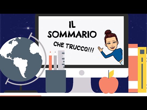 #2 RISORSE PER TUTTI: CREA IL SOMMARIO INTERATTIVO DI GOOGLE DOCUMENTI