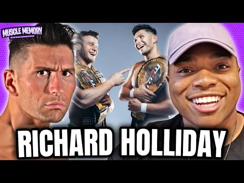 Richard Holliday On Potentially Going To AEW Or WWE: The Independents Are Lucky To Have Me