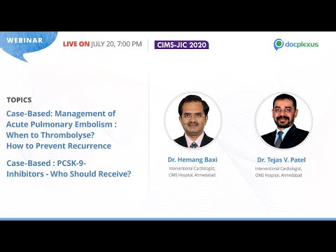A Case-Based Discussion On Pulmonary Embolism And Use Of PCSK-9-Inhibitors.