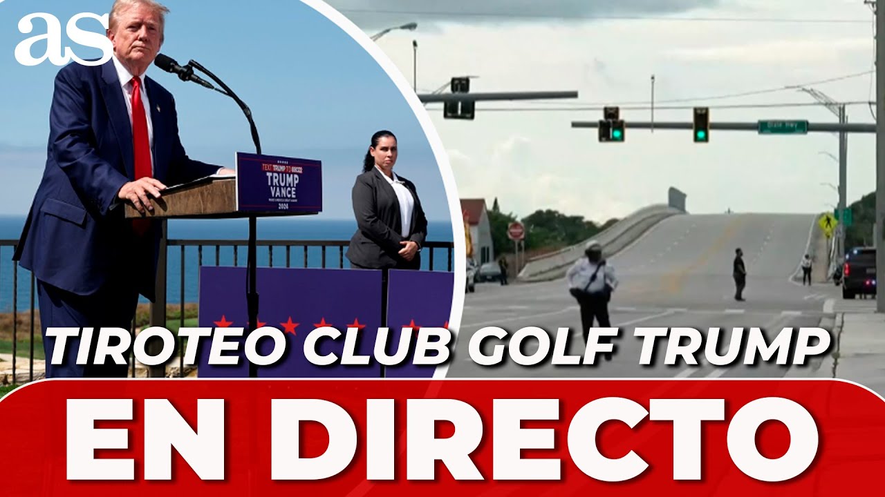TIROTEO CLUB DE GOLF de DONALD TRUMP EN VIVO