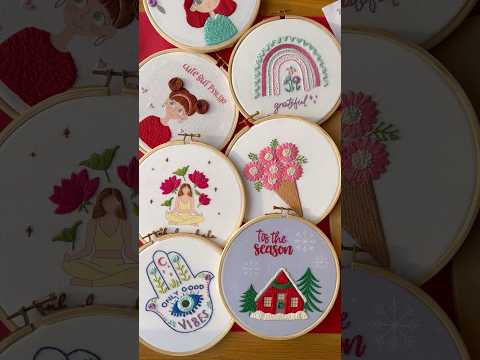 Embroidered Wall Hanging S
