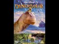 Opening And Closing To Dinosaur UK DVD 2001