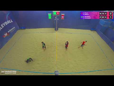 02:15 D. Kliuiev / O. Bielikov - D. Vakulenko / R. Voloshchuk 22.04.2023 | Winners Beach Volleyball