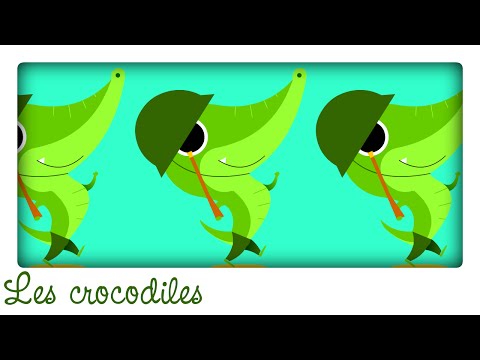 Ah les crocodiles ! ♫ Comptines et chansons classiques & Comptines maternelles pour bébé en français