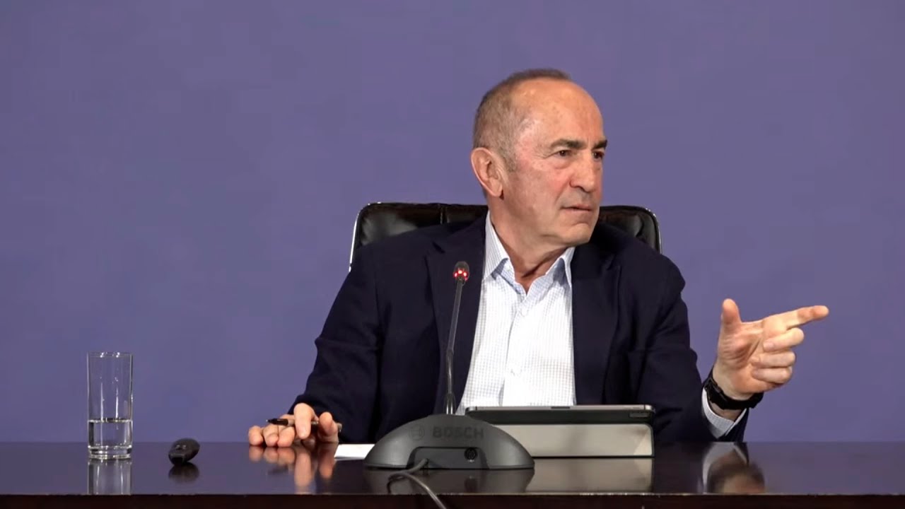 #Ուղիղ. Ռոբերտ Քոչարյանի հարցազրույցը լրատվամիջոցներին