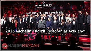 2026 Michelin Yıldızlı Restoranlar Açıklandı