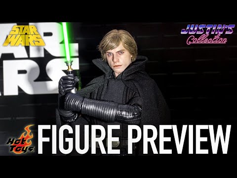 Hot Toys Luke Skywalker Dark Empire - Figure Preview Episode 294