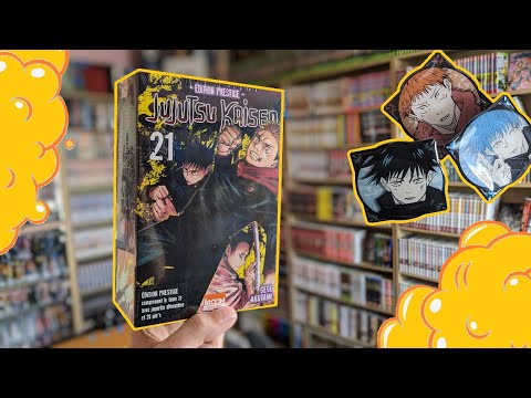 RIEN DE PRESTIGIEUX ! - (Unboxing édition prestige Jujutsu Kaisen 21)