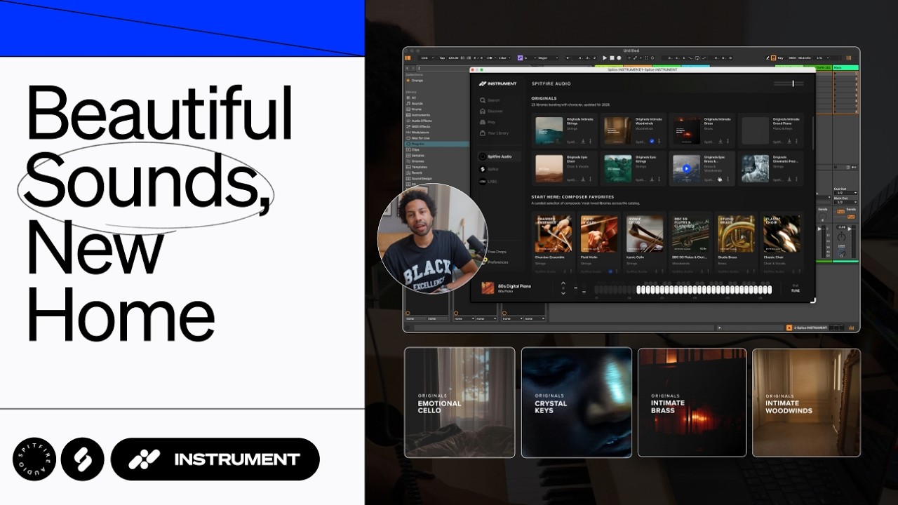 How to use Splice INSTRUMENT