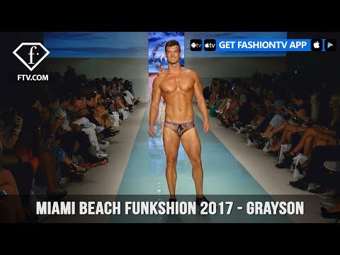 Miami Beach Funkshion 2017 - Grayson | FashionTV
