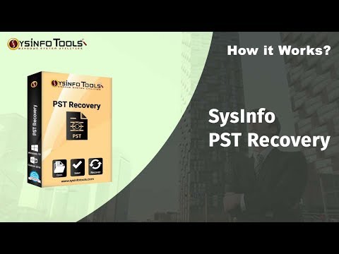 Sysinfo pst file recovery software, free demo available