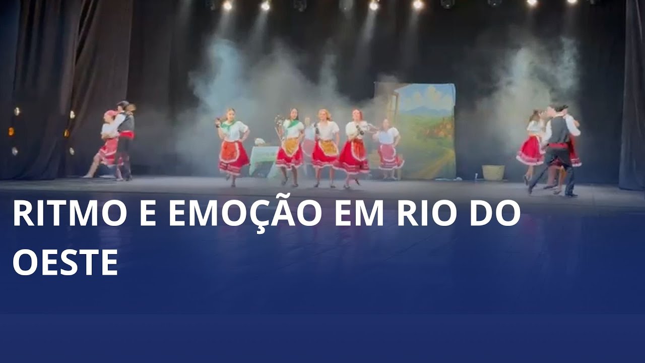 Grupo de dança de Rio do Oeste se destaca em competições