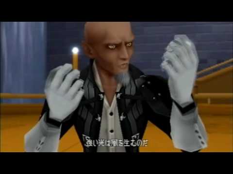 Birth by Sleep, Japanese cutscene: 50 - The Power of Darkness [English Translation in desc]