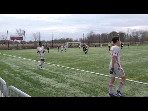 NY Red Bulls U14 vs Leigh High Valley U15