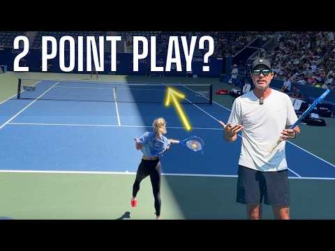El "juego de 2 puntos" que te permite jugar más ofensivamente, forzar errores y ganar más partido...
