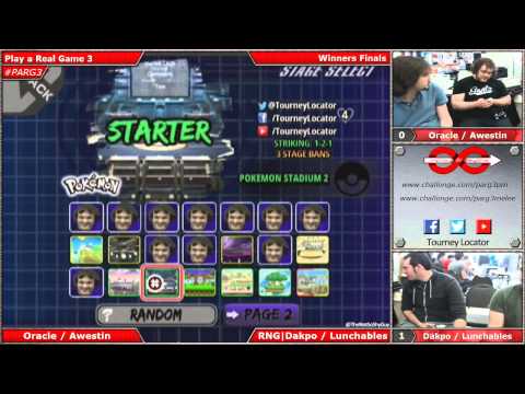 PARG3 - Oracle & Awestin vs Dakpo & Lunchables - Winners Finals