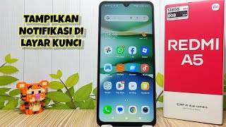 Download lagu Cara Menampilkan Notifikasi Di Layar Kunci Hp Xiaomi Redmi A5 mp3