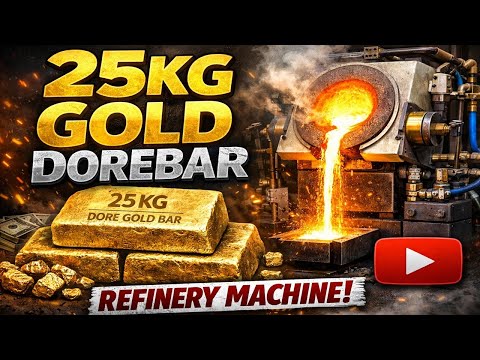 Gold Refinery Machine