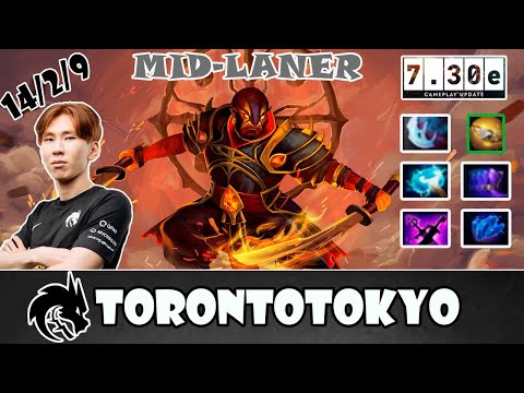 Torontotokyo - Ember Spirit | SPIRIT vs PUCKCHAMP BO3[GAME 2] DPC EEU REGIONAL FINALS WINTER TOUR 22