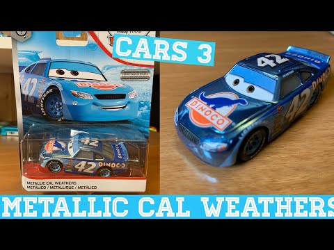 Cars 3 Metallic Cal Weathers