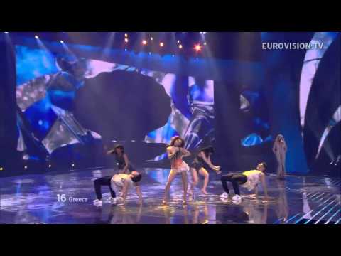 Eleftheria Eleftheriou - Aphrodisiac - Live -  2012 Eurovision Song Contest