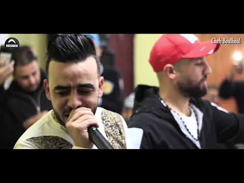 Cheb Boulboul Ft Lamaydos (Kont Sakran Fl Auto wahdi - جيتي فالبال يا نكارة ) Video Live Mariage