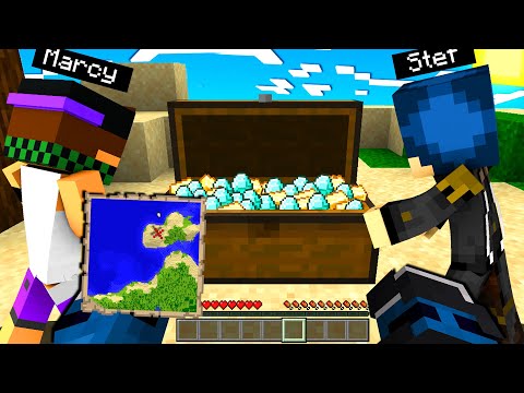 HO TROVATO IL TESORO SEGRETO NELL'ISOLA DEGLI YOUTUBERS - MINECRAFT ITA