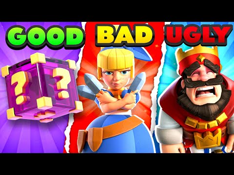 The Good, the Bad, and the Ugly of Clash Royale