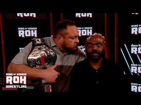 Samoa Joe: Stokely Hathaway Says Silly Things Like ‘Joe Is Extorting Me,’ But We’re Like Brothers