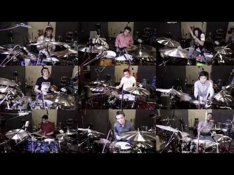 Berklee Mega Drum Project Official 2013