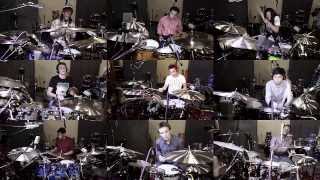 Berklee Mega Drum Project - Zildjian Drums & Berklee