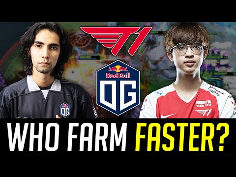 SumaiL vs 23savage (12K MMR) - OG vs T1 CARRY DOTA 2