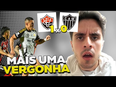 ABSURDO o que está acontecendo! REVOLTANTE 🐔 (Vitória 1 x 0 Atlético-Mg)