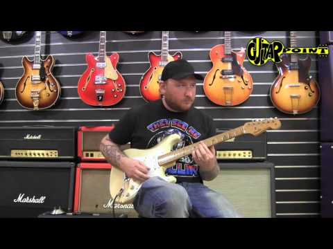 Josh Smith plays a 1958 Fender Stratocaster - Blond / GuitarPoint Maintal / Vintage