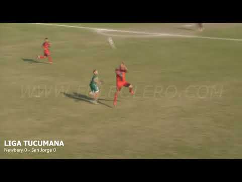 LIGA TUCUMANA (Segunda fase): Newbery y San Jorge igualaron en el inicio de la fecha 6