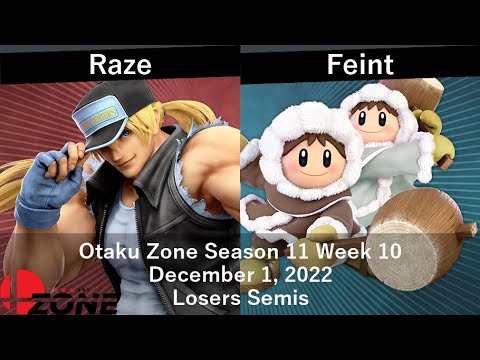 OZone11W10 - LS - Raze vs Feint