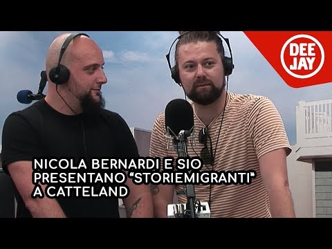 Nicola Bernardi e Sio ospiti da Cattelan