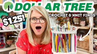 17 NEW DOLLAR TREE CROCHET & KNIT Organization MUST-HAVES!