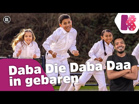 🎵Daba Die Daba Daa (gebaren) - Kinderen voor Kinderen