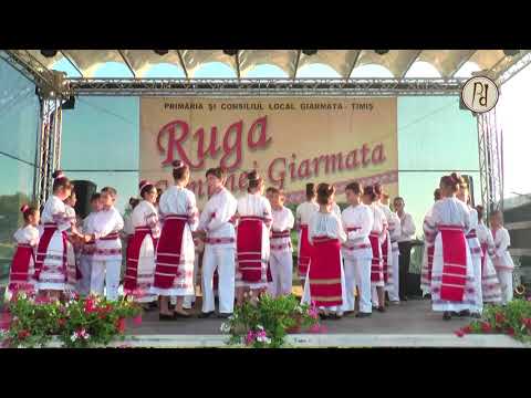 Ansamblul Sânziene Bănățene Giarmata la Ruga Comunei Giarmata
