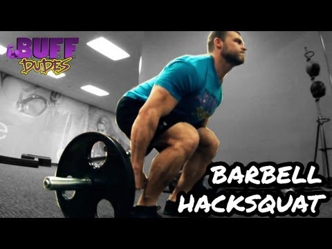 How to Perform Barbell Hack Squats - Big Quads Exercise