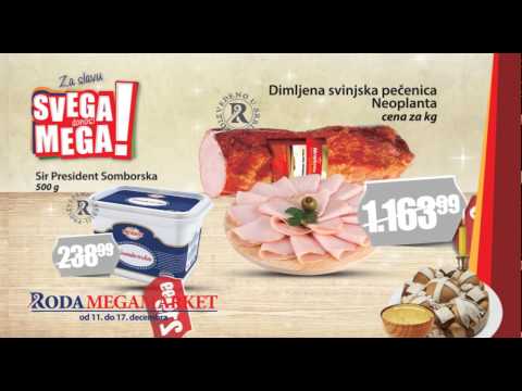 Roda Megamarketi - Za slavu SVEGA donosi MEGA - 11 - 14.12.2014.
