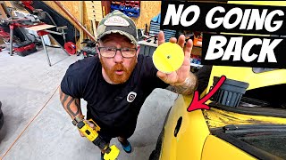 Cutting Holes In Van's WHAT COULD GO WRONG!