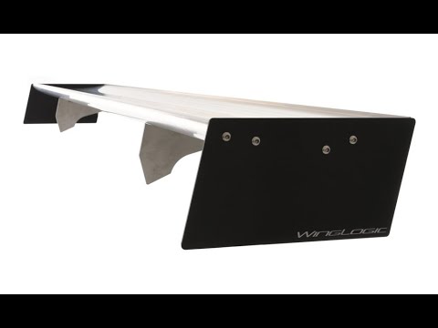Car Racing Wing - CFD Tested Downforce - WingLogic