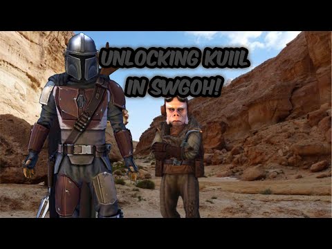 FINALLY! | Star Wars Galaxy Of Heroes Unlocking New Character - Kuiil! | SWGOH