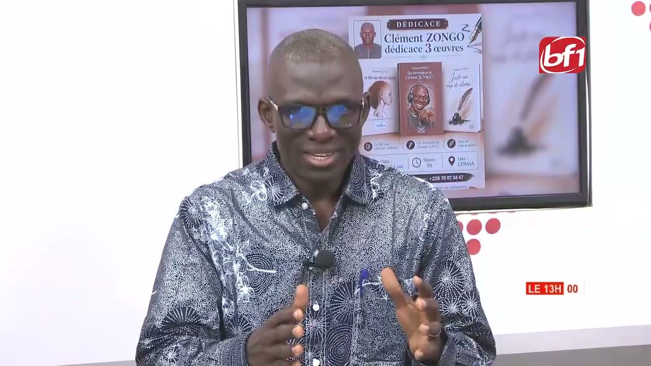 Littérature : entretien avec l’écrivain Alexis Yaméogo à propos de la dédicace de ses trois œuvres
