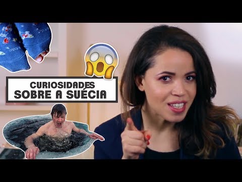 10 CURIOSIDADES sobre a Suécia