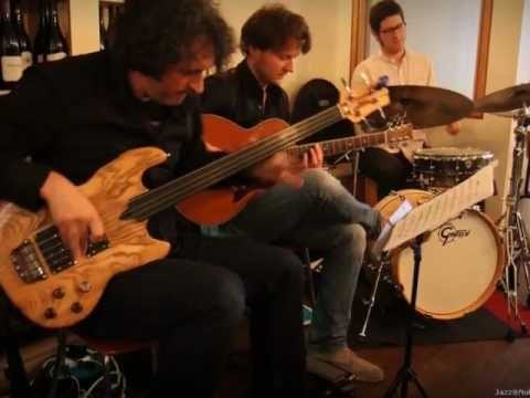 Footprints - Phil Wain Trio at Notes Covent Garden with Maciek Pysz and Demi Garcia Sabat